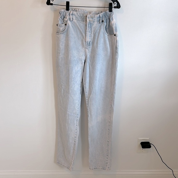 One Teaspoon Purple Haze Pioneer High Waist Vintage Fit Jeans - Picture 5 of 10